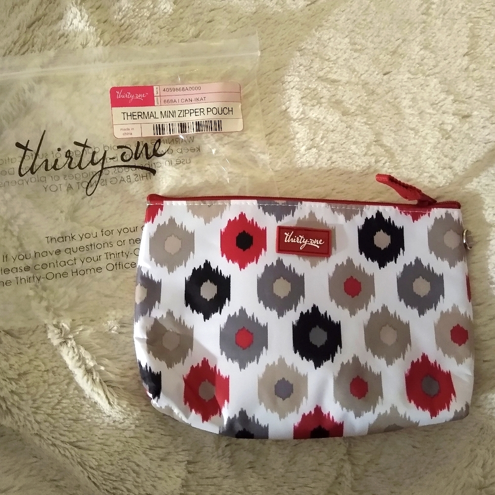 Thirty-One thermal mini pouch